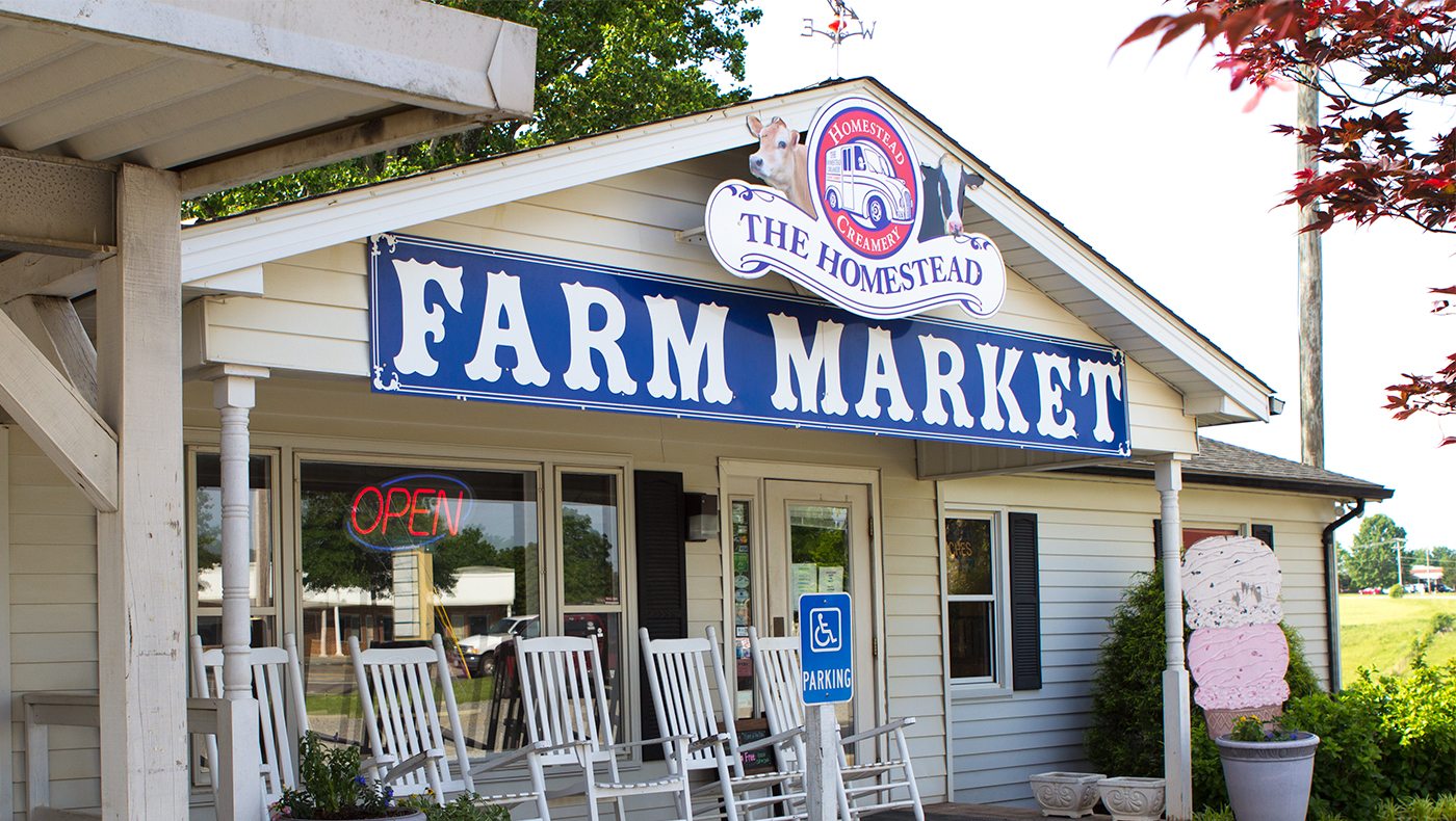 FarmMarket1 Homestead Creamery