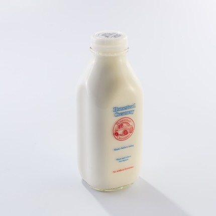 Homestead Creamery Milk in Glass Bottles