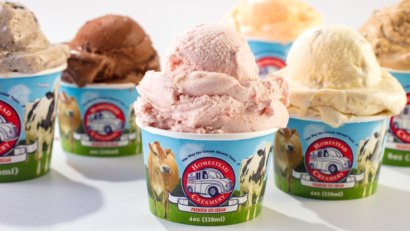 icecreamcategory Homestead Creamery