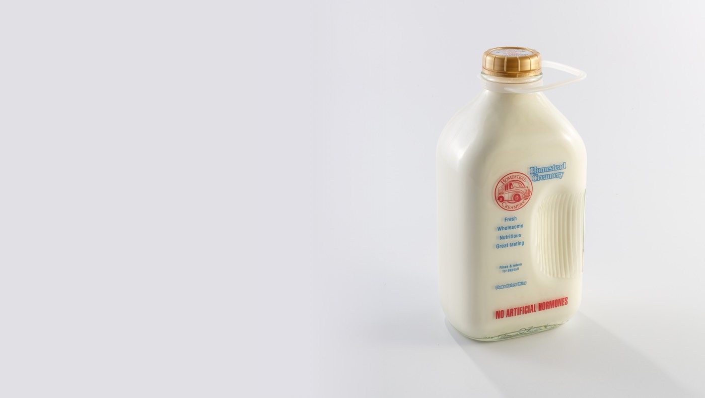 Creamline Whole Milk Homestead Creamery