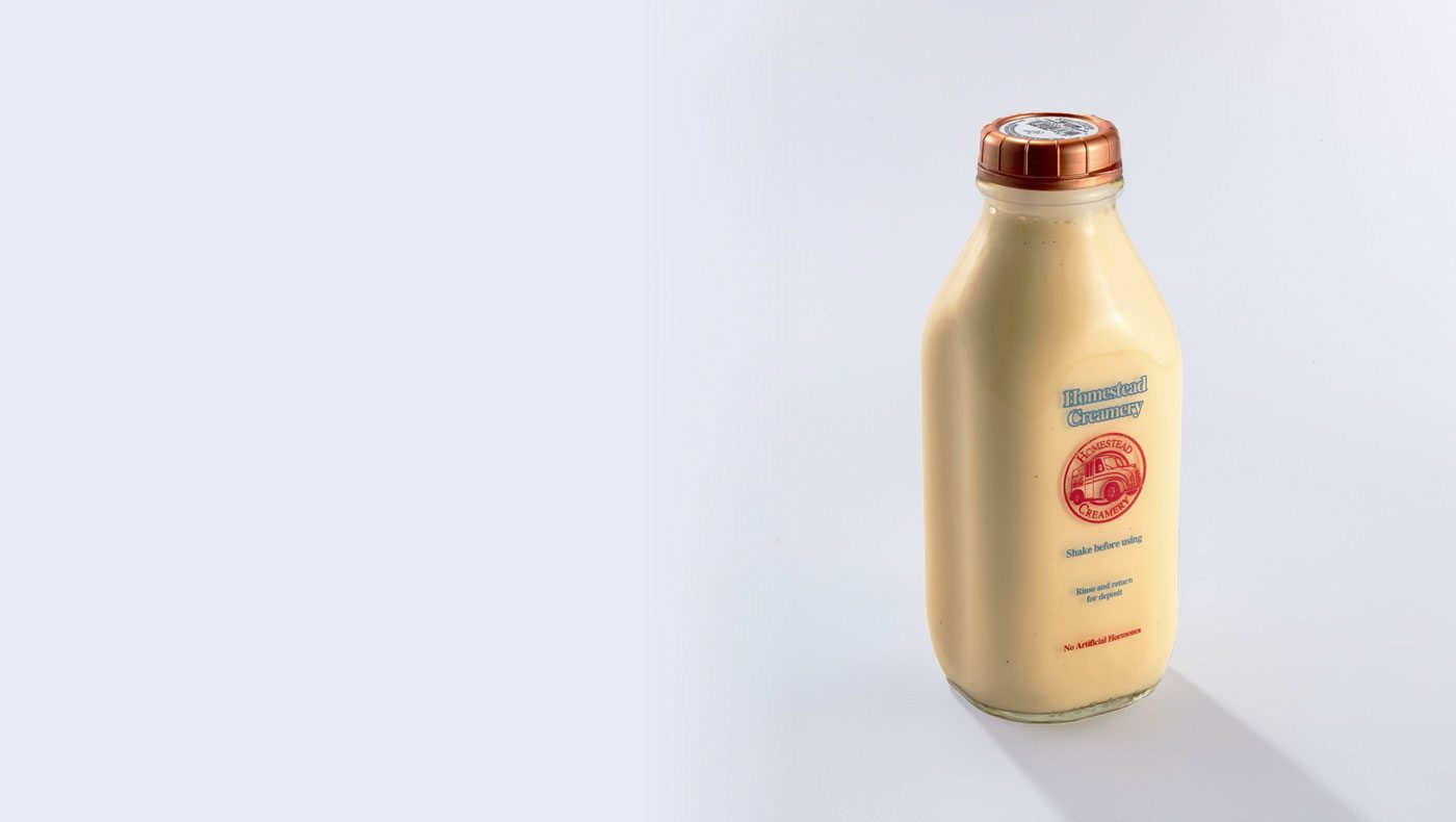 Eggnog Homestead Creamery