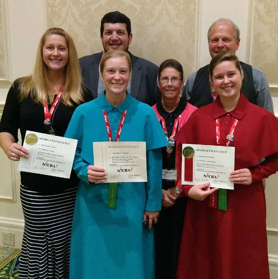 Homestead Creamery Takes Home Ribbons at National Ice Cream Awards