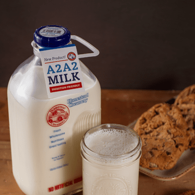 A2A2 Glass Bottle Milk