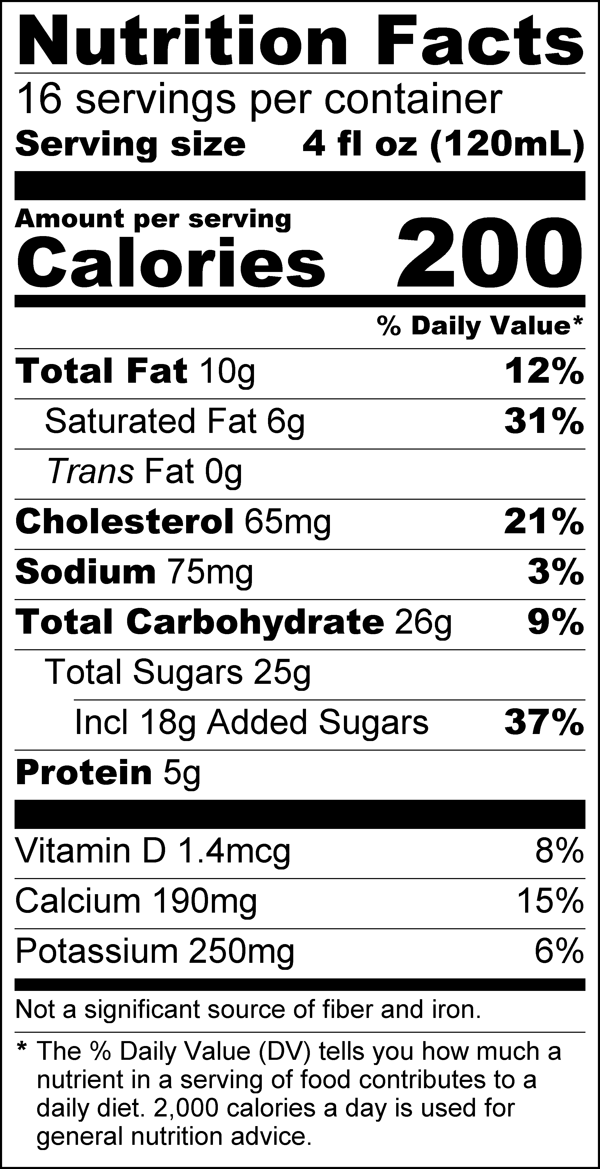 Eggnog, 64 fluid ounces Homestead Creamery